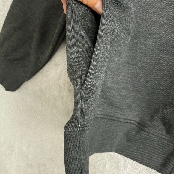 NWT Mondetta Women's L Heathered Full Zip Fleece Jacket - Picture 4 of 11